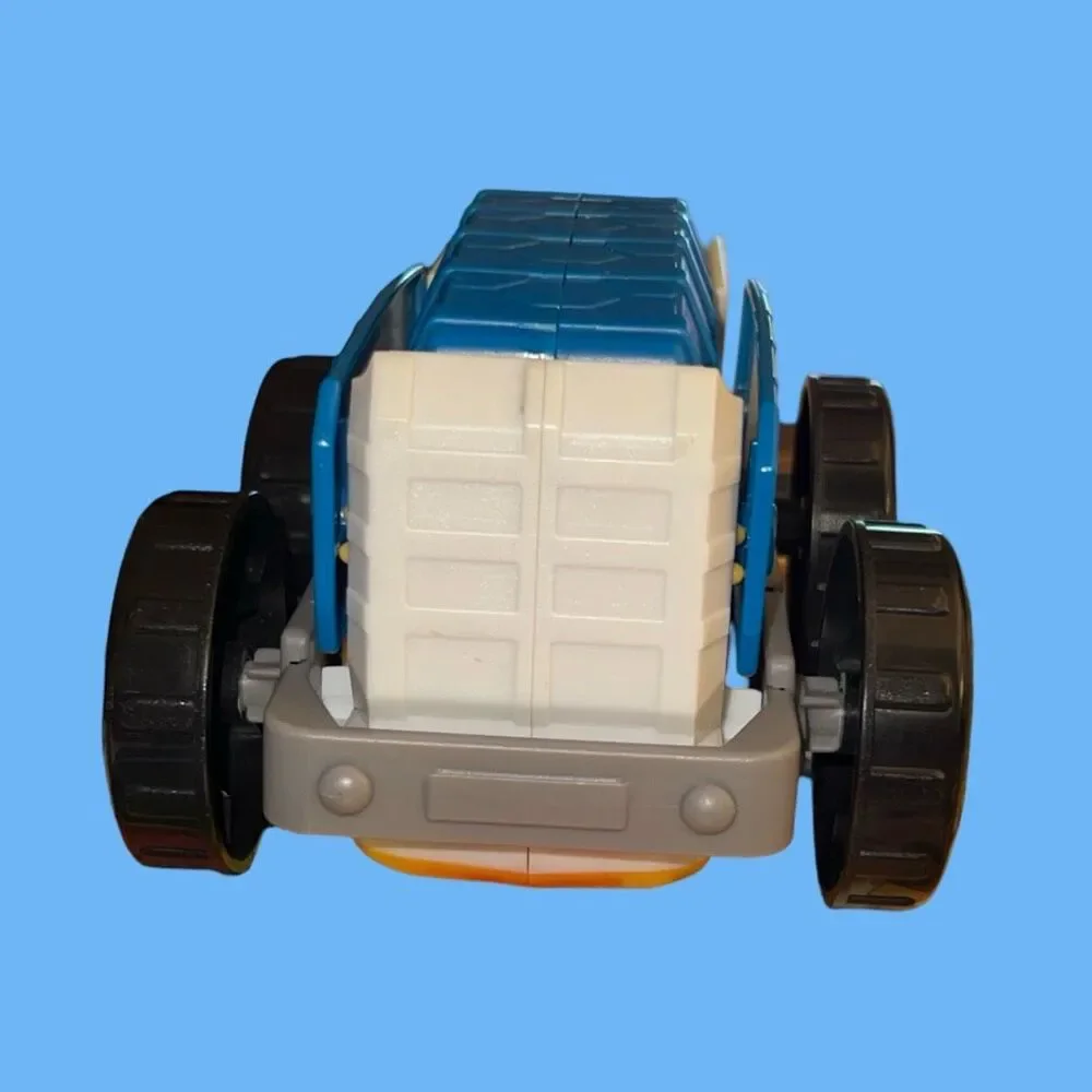 2015 TMNT Half Shell Heroes Mutations Transforming Shellraiser to Recycle Truck